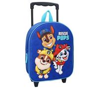 Paw Patrol 3D-Trolley-Rucksack - Mit ausziehbarem Griff und verstellbaren Schultergurten