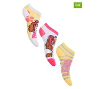 Paw Patrol 3er-Set: Füßlinge "Paw Patrol" in Bunt - Größe 31-34 | Babysocken Strumpfhosen
