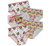 PAW PATROL 5er-Pack Mädchen Slips aus 100% Baumwolle - Skye & Unicorns - 3-4 Jahre: 104cm