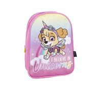 Rucksack für Kinder Paw Patrol - Mit Reißverschluss - 22 x 10 x 29 cm - Kinderruckssack mit Großem Fassungsvermögen - Gepolsterte Schulterträger - Original Produkt in Spanien Designed