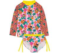 PAW PATROL Badeanzug Girls Kleinkinder 2 Stück T-Shirt Bikini Bottoms Schwimmset 5-6 Jahre