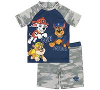 PAW PATROL Badeanzug Jungen Kleinkinder 2 Stück T-Shirt Shorts Schwimmset 5-6 Jahre