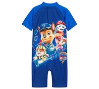 PAW PATROL Badeanzug Kinder Jungen, Schwimmanzug Jungen Badeanzug (4-5 Jahre, Navy)