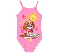 PAW PATROL Badeanzug Kinder Mädchen, Skye Schwimmanzug Mädchen, Süßer Schwimmanzug Kinder, Rosa 98