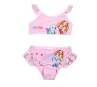 Paw Patrol Badeanzug, lustiges und farbenfrohes Design, perfekt für den Sommer, Wasseraktivitäten für Kinder, Hellrosa, 3 Jahre