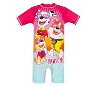PAW PATROL Badeanzug | Schwimmanzug Mädchen | Mädchen Einteiliger Badeanzug | Rosa 110