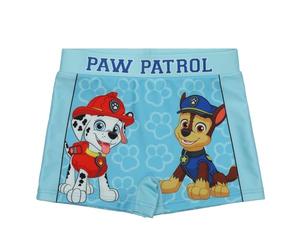 PAW PATROL Badehose Badehsort Jungen Chase Baden Größe 98-116 Schwimmhose (DE/NL/SE/PL, Numerisch, 104, Regular, Hellblau)