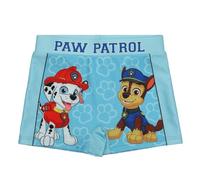 PAW PATROL Badehose Badehsort Jungen Chase Baden Größe 98-116 Schwimmhose (DE/NL/SE/PL, Numerisch, 116, Regular, Hellblau)