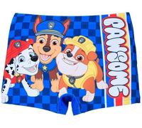 PAW PATROL Badehose Badehsort Jungen Chase Baden Größe 98-116 Schwimmhose (DE/NL/SE/PL, Numerisch, 98, Regular, Dunkelblau)