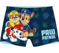 PAW Patrol Badehose Größe 98/104 110/116 122/128 Badeshorts Mehrfarbig Kinderbadehose Jungen Marshall, Chase und Rubble Schwimmhose Trunks (DE/NL/SE/PL, Numerisch, 110, 116, Regular, blau)