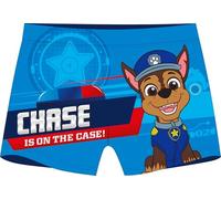 Paw Patrol Badeshorts für Jungen - Chase Marshall Kinder Badehose Schwimmhose Boardshorts Badekleidung Schnelltrockende Gr. 98-128 (DE/NL/SE/PL, Numerisch, 110, 116, Regular, blau)