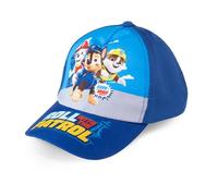 PAW PATROL Baseball Cap, Kappe Schirmmütze für Kinder, Mädchen und Jungen verstellbar (DE/NL/SE/PL, Numerisch, 52, Roll)
