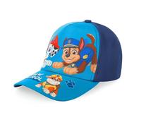 PAW PATROL Baseball Cap, Kappe Schirmmütze für Kinder, Mädchen und Jungen verstellbar (DE/NL/SE/PL, Numerisch, 52, Rubble)