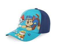 PAW Patrol Baseball Cap Kappe Schirmmütze für Kinder Sonnenschutz mit Klettverschluss verstellbar Verschiedene Größen (DE/NL/SE/PL, Numerisch, 50, Dunkelblau)