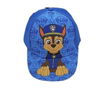 Paw Patrol Basecap Cap für Mädchen und Jungen (DE/NL/SE/PL, Numerisch, 54, blau)