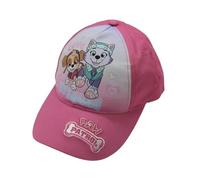PAW PATROL Basecap Cap Mädchen (rosa, 52)