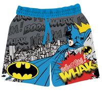 Paw Patrol/Batman Jungen Badehose Badeshorts Schwimmhose mit Elastischer Bund und EIN Netzfutter, Fast trocken Badeboxer Kinder (DE/NL/SE/PL, Alter, 8 Jahre, Regular, Schwarz)