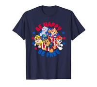 PAW Patrol Be Happy, Be Free 4th Of July T-Shirt