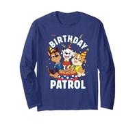 Paw Patrol Birthday Patrol Happy Birthday Pups Langarmshirt