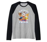 Paw Patrol Birthday Patrol Happy Birthday Pups Raglan