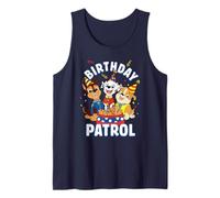 Paw Patrol Birthday Patrol Happy Birthday Pups Tank Top