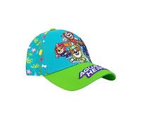 PAW PATROL Cap | Aqua Pups Kinder Kappe | Verstellbare Unisex Kindermütze | Sommerhut für Jungen und Mädchen | Blau Einheitsgröße