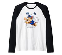 Paw Patrol Chase Action Pup Badge Raglan