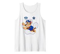 Paw Patrol Chase Action Pup Badge Tank Top