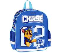 Paw Patrol Chase Blue, Kindergartenrucksack für Jungen, reflektierend 31x25x9cm