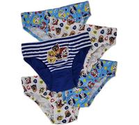 PAW PATROL - Chase, Marshall & Rubble - 5 Pack Jungen Slips aus Baumwolle Unterhosen - 3-4 Jahre: 104cm