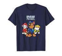 Paw Patrol Chase Marshall Rubble Classic Trio T-Shirt
