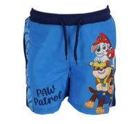 Paw Patrol Chase Marshall Rubble Jungen Badehose Badeshorts Schwimmhose mit Kordel und Netz Atmungsactiv Schnelltrocken Badeboxer Kinder 98-128 cm (DE/NL/SE/PL, Numerisch, 122, 128, Regular, Blau)