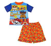 Paw Patrol Jungen Schlafanzug kurz, mehrfarbig, 104