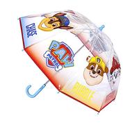 PAW PATROL Chase Rubble Marshall Kuppelschirm Regenschirm Stock-Schirm manuell 71 cm Durchmesser (Paw 1)