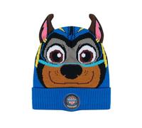 Paw Patrol Chase Wintermütze Jungen | Warmer Kinder Beanie mit Ohren Jungen | Hochwertige Qualität & liebevolles Design