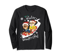 Paw Patrol Christmas Winter Wonderland Langarmshirt
