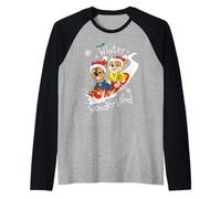 Paw Patrol Christmas Winter Wonderland Raglan