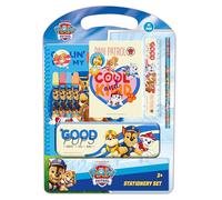 Paw Patrol Cool Schreibset, Geschenketui, Metalletui, Federtasche für Kinder, ideal für Kinder, bequem und vielseitig, Qualität und Widerstandsfähigkeit, 27 x 3 x 37,5 cm, Rot/Blau, M, Casual