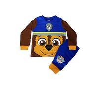 Paw Patrol Designs Schlafanzug Chase und Marshall, 12 Monate bis 6 Jahre alt, Paw Patrol Chase, 110