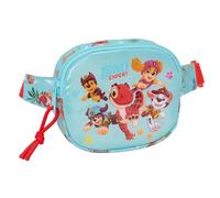 PAW PATROL DINO RESCUE Gürteltasche für Kinder, ideal für Jugendliche und Kinder verschiedener Altersgruppen, bequem und vielseitig, Qualität und Widerstandsfähigkeit, 14 x 4 x 11 cm