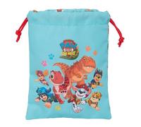 PAW PATROL DINO RESCUE Lunch Bag, Federmäppchen, Qualität und maximale Widerstandsfähigkeit, für Mahlzeiten, Freizeit, 20 x 25 cm