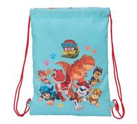 Paw Patrol DINO Rescue Rucksack für Kinder, flach, ideal für Kinder verschiedener Altersgruppen, bequem und vielseitig, Qualität und Widerstandsfähigkeit, 26 x 34 cm