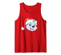 PAW Patrol Everest Christmas Santa Hat Tank Top