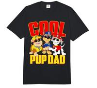 Paw Patrol Father's Day Cool Pup Dad Comfort Colors Adult Heavyweight T-Shirt