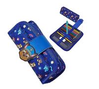 PAW PATROL Federmäppchen Gefüllt Jungen Mädchen, Federtasche Aesthetic, Etui Schule, Mäppchen mit Inhalt, Geschenk für Kinder