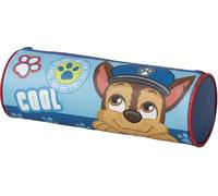 Paw Patrol - Federmäppchen mit 3 Fächern, für Schule und Kindergarten, für Kinder und Jungen, 22 x 12 cm, Welpen