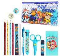 PAW PATROL Federmäppchen und Schreibwaren-Set, Schulbedarf - Geschenke für Kinder