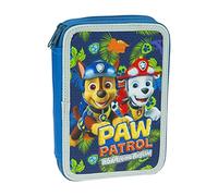 PAW PATROL Federpenal gefüllt Schuletui Pencil Case (Filled) Schulmäppchen (gefüllt) Étui à Crayons (rempli) Estuche para lápices astuccio (pieno) 20x15x4,5 cm 334-38100