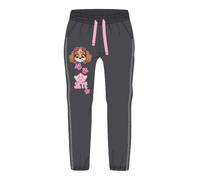 PAW Patrol Freizeit- / Jogging- Hose mit Skye und Pfötchen grau,128