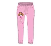 PAW Patrol Freizeit- / Jogging- Hose mit Skye und Pfötchen rosa,122